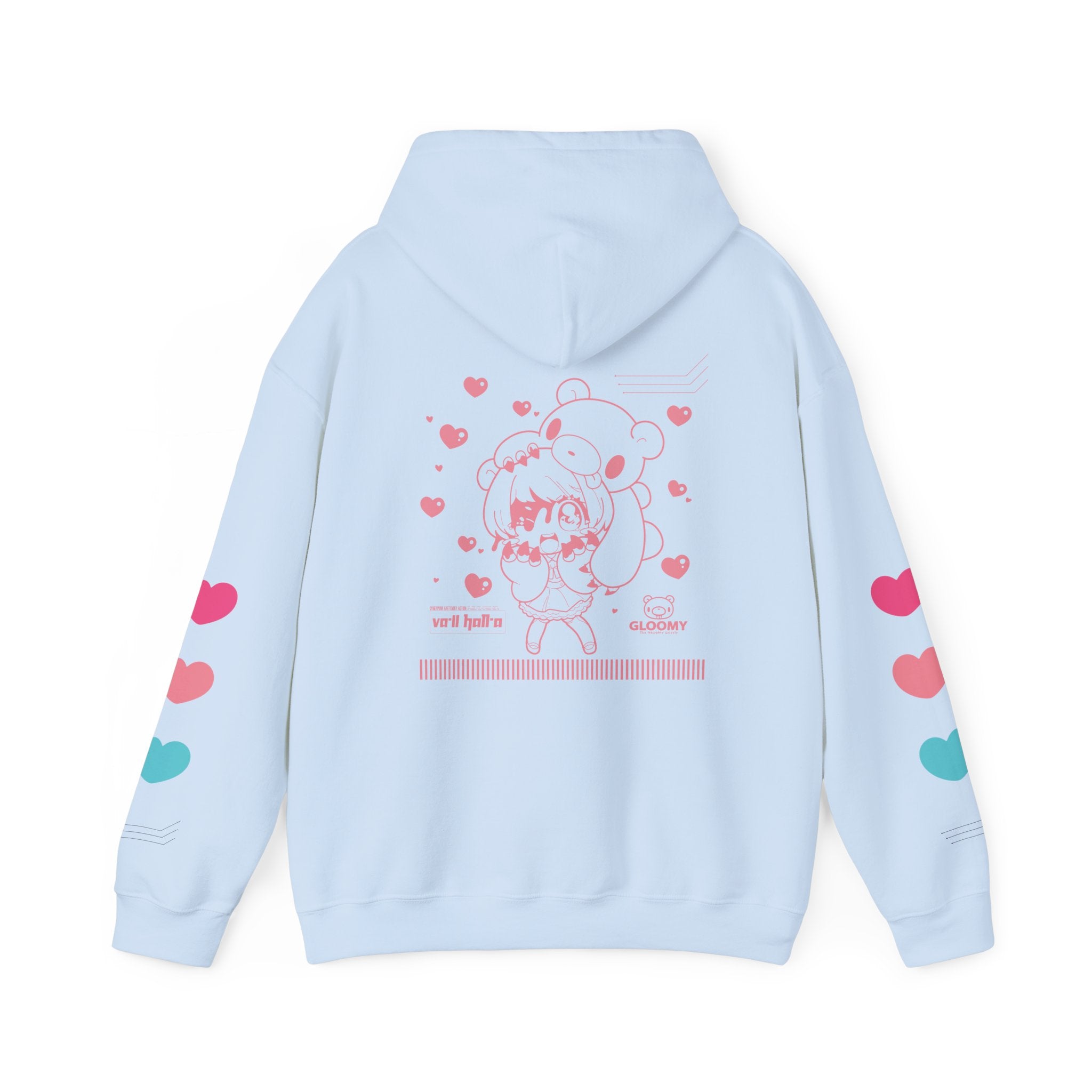 VA-11 HALL-A x Gloomy Bear Dorothy Hoodie - めれんげくん ver